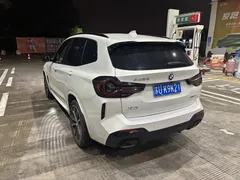 2023 BMW X3 Leading M Night Package, белый — фото 6