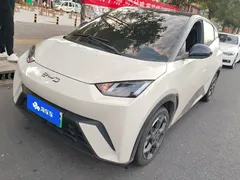 2025 BYD Seagull 305km Freedom, белый — фото 1