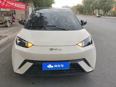 2025 BYD Seagull 305km Freedom, белый — фото 2
