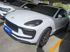 2022 Porsche Macan 2.0T, белый — фото 1