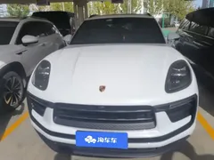 2022 Porsche Macan 2.0T, белый — фото 2