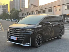 2024 Toyota Vellfire Hybrid 2.5L Ultimate, чёрный — фото 1