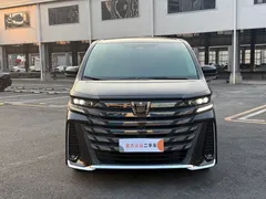 2024 Toyota Vellfire Hybrid 2.5L Ultimate, чёрный — фото 2