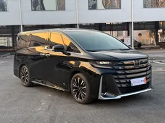 2024 Toyota Vellfire Hybrid 2.5L Ultimate, чёрный — фото 3