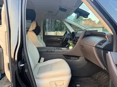 2024 Toyota Vellfire Hybrid 2.5L Ultimate, чёрный — фото 9