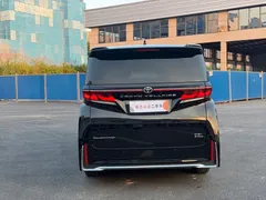 2024 Toyota Vellfire Hybrid 2.5L Ultimate, чёрный — фото 11