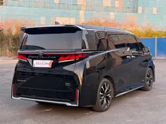 2024 Toyota Vellfire Hybrid 2.5L Ultimate, чёрный — фото 13