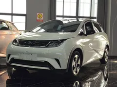 2025 BYD Dolphin 420km Fashion, белый — фото 1