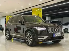 2021 Volvo XC90 7-seat, чёрный — фото 3