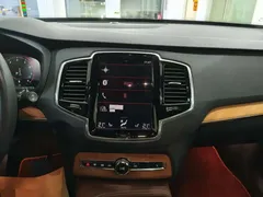 2021 Volvo XC90 7-seat, чёрный — фото 9
