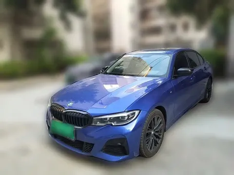 2022 BMW 3 Series 325Li M Sport Dark Package