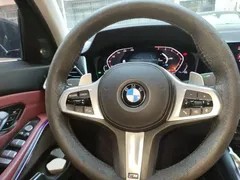 2022 BMW 3 Series 325Li M Sport Dark Package, синий — фото 6
