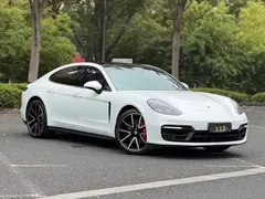 2022 Porsche Panamera 2.9T, белый — фото 2