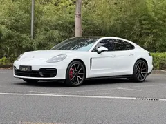 2022 Porsche Panamera 2.9T, белый — фото 4