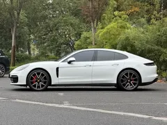 2022 Porsche Panamera 2.9T, белый — фото 5