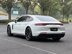 2022 Porsche Panamera 2.9T, белый — фото 6