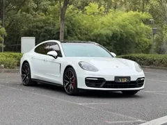 2022 Porsche Panamera 2.9T, белый — фото 8