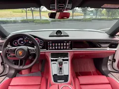 2022 Porsche Panamera 2.9T, белый — фото 17
