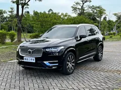 2023 Volvo XC90 7-seat, чёрный — фото 1