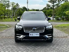 2023 Volvo XC90 7-seat, чёрный — фото 2