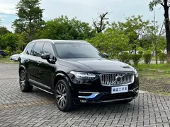 2023 Volvo XC90 7-seat, чёрный — фото 3