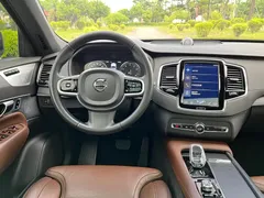 2023 Volvo XC90 7-seat, чёрный — фото 8