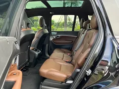 2023 Volvo XC90 7-seat, чёрный — фото 9