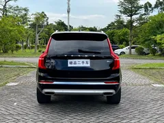 2023 Volvo XC90 7-seat, чёрный — фото 13
