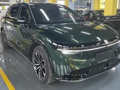 2025 Zeekr 7X 75kWh RWD Smart Driving, зелёный — фото 3