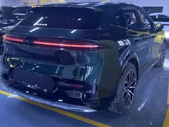 2025 Zeekr 7X 75kWh RWD Smart Driving, зелёный — фото 4