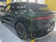 2025 Zeekr 7X 75kWh RWD Smart Driving, зелёный — фото 5