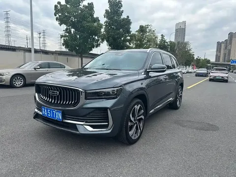 2024 Geely Monjaro 2.0T AT 2WD High Power Sky