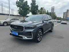 2024 Geely Monjaro 2.0T AT 2WD High Power Sky — фото 1