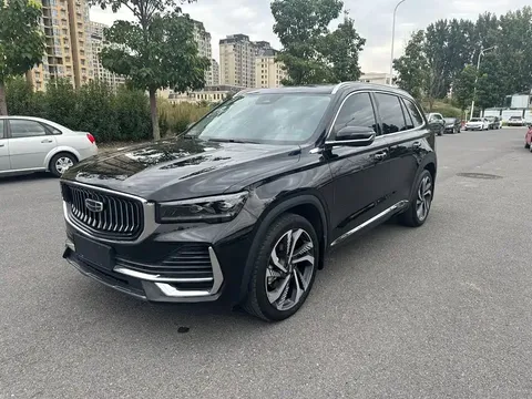 2023 Geely Monjaro 2.0TD High Power AT 2WD Flagship