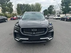 2023 Geely Monjaro 2.0TD High Power AT 2WD Flagship, чёрный — фото 2