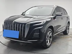 2025 Hongqi HS3 PHEV 125km, чёрный — фото 1
