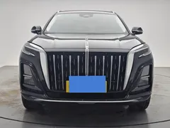 2025 Hongqi HS3 PHEV 125km, чёрный — фото 2