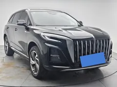 2025 Hongqi HS3 PHEV 125km, чёрный — фото 3