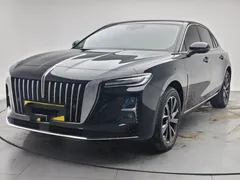 2025 Hongqi H5 PHEV 130, чёрный — фото 1