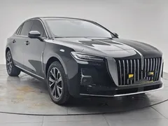 2025 Hongqi H5 PHEV 130, чёрный — фото 3