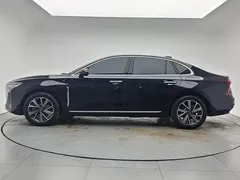 2025 Hongqi H5 PHEV 130, чёрный — фото 7