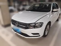 2019 Volkswagen Bora Legend 1.5L AT Fashion China VI, белый — фото 1