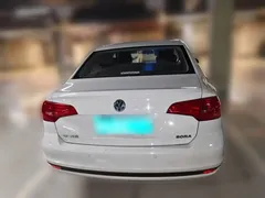 2019 Volkswagen Bora Legend 1.5L AT Fashion China VI, белый — фото 3