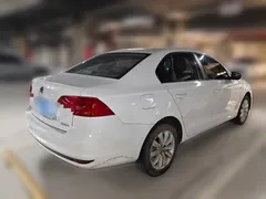 2019 Volkswagen Bora Legend 1.5L AT Fashion China VI, белый — фото 4