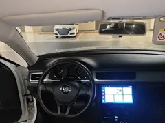 2019 Volkswagen Bora Legend 1.5L AT Fashion China VI, белый — фото 6