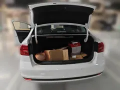 2019 Volkswagen Bora Legend 1.5L AT Fashion China VI, белый — фото 15
