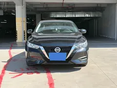 2021 Nissan Sylphy 1.6L XE CVT, чёрный — фото 1