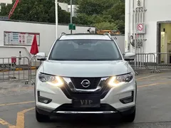 2021 Nissan X-Trail 2.0L CVT 2WD XL ITS Comfort, белый — фото 2