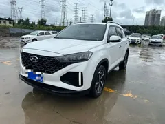 2021 Hyundai ix35 240TGDi DCT 2WD GLS, белый — фото 1