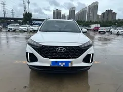2021 Hyundai ix35 240TGDi DCT 2WD GLS, белый — фото 2